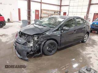 2013 Toyota Prius One with VIN JTDKN3DU1D1619845, listed as a IAAI auction lot 41935880 with 127,601 mi miles. Bid and sale history available at carsss.com. Image 18.