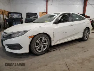 2016 Honda Civic Sedan LX with VIN 19XFC2F58GE240480, listed as a Copart auction lot 47927475 with 181,244 mi miles and Non Repairable. Bid and sale history available at carsss.com. Image 1.