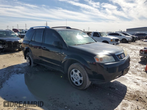 2007 Saturn VUE I4 with VIN 5GZCZ33D17S875863, listed as a Copart auction lot 43223685 with 121,491 mi miles and Salvage Title. Bid and sale history available at DreamBid. Image 4.