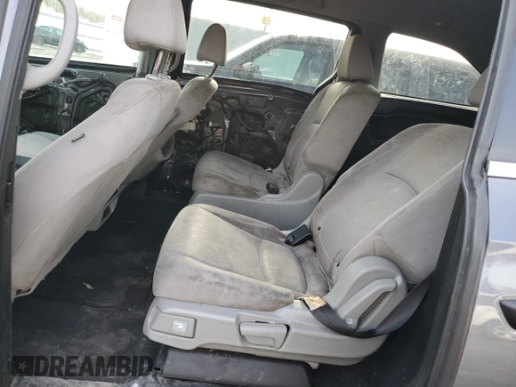 2019 Honda Odyssey LX with VIN 5FNRL6H24KB116751, listed as a Copart auction lot 47369715 with 160,256 mi miles and Salvage Title. Bid and sale history available at DreamBid. Image 11.
