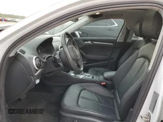 2015 Audi A3 2.0T Premium Plus with VIN WAUEFGFF0F1132085, listed as a Copart auction lot 54300513 with 71,028 mi miles. Bid and sale history available at carsss.com. Image 7.