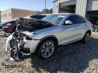 2018 BMW X4 xDrive28i with VIN 5UXXW3C59J0T82101, listed as a Copart auction lot 43850784 with 0 mi miles. Bid and sale history available at carsss.com. Image 1.