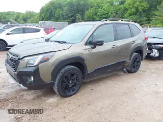 2022 Subaru Forester Wilderness with VIN JF2SKALC5NH416327, listed as a IAAI auction lot 42354984 with 45,875 mi miles and . Bid and sale history available at DreamBid. Image 18.