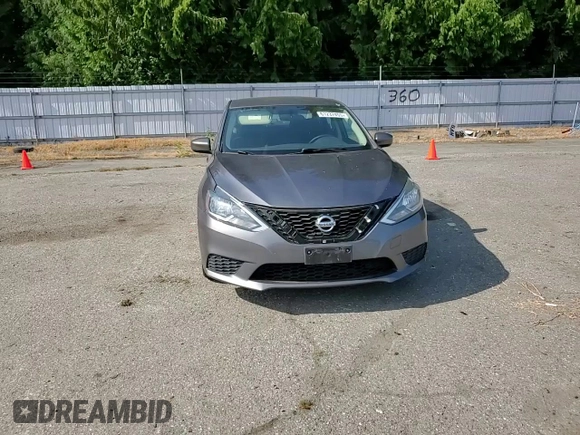 2017 Nissan Sentra S with VIN 3N1AB7AP8HL635486, listed as a Copart auction lot 61237455 with 82,332 mi miles and Salvage title. Bid and sale history available at DreamBid. Image 13.