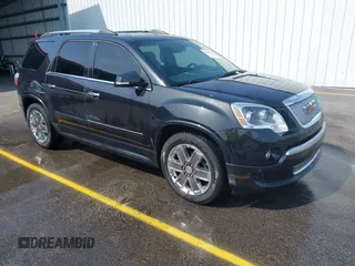 2012 GMC Acadia Denali with VIN 1GKKRTED4CJ361326, listed as a IAAI auction lot 42251121 with 217,423 mi miles and . Bid and sale history available at DreamBid. Image 1.