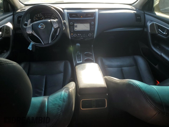 2015 Nissan Altima SL with VIN 1N4BL3AP9FC186454, listed as a Copart auction lot 49825055 with 85,319 mi miles and Salvage Title. Bid and sale history available at DreamBid. Image 8.