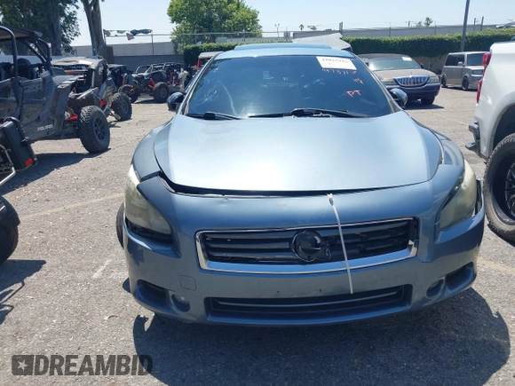 2012 Nissan Maxima SV with VIN 1N4AA5AP6CC842506, listed as a IAAI auction lot 42025214 with 147,371 mi miles and . Bid and sale history available at DreamBid. Image 12.