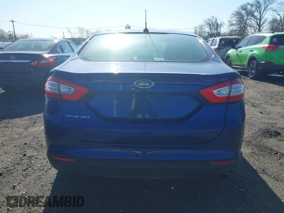 2013 Ford Fusion S with VIN 3FA6P0G79DR294759, listed as a IAAI auction lot 41989625 with 182,455 mi miles. Bid and sale history available at carsss.com. Image 16.