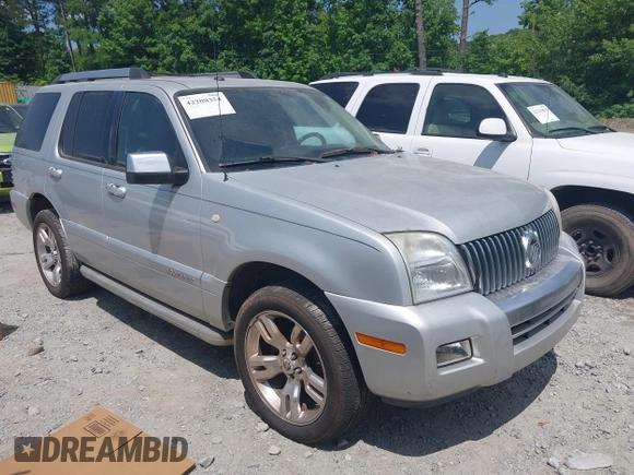 2010 Mercury Mountaineer Premier z VIN 4M2EN4JE3AUJ06410, wystawiony jako IAAI lot #42208354 z przebiegiem 135 047 mil mil oraz . Historia ofert i sprzedaży dostępna na DreamBid. Obrazek 1.