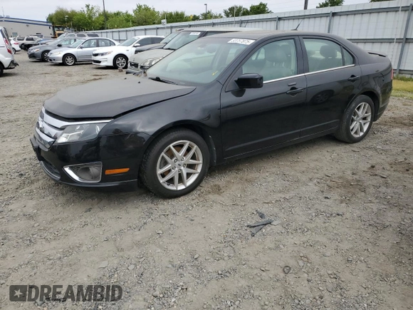 2012 Ford Fusion SEL with VIN 3FAHP0JA5CR125477, listed as a Copart auction lot 53757875 with 138,188 mi miles and Clean Title. Bid and sale history available at carsss.com. Image 1.