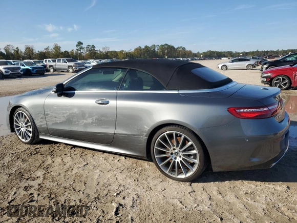 2020 Mercedes-Benz E-Class E 450 with VIN W1K1K6HB6LF134218, listed as a Copart auction lot 83342904 with 0 mi miles and Non Repairable. Bid and sale history available at carsss.com. Image 2.