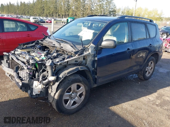 2006 Toyota RAV4 with VIN JTMBD33V365029056, listed as a IAAI auction lot 41987274 with 193,105 mi miles. Bid and sale history available at carsss.com. Image 2.