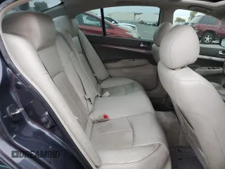 2011 Infiniti G25 Journey with VIN JN1DV6AP1BM830342, listed as a Copart auction lot 81466694 with Not Provided miles and Salvage Title. Bid and sale history available at DreamBid. Image 10.