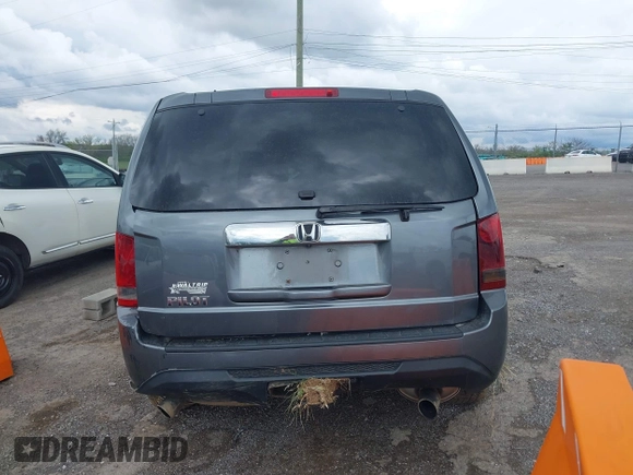 2013 Honda Pilot EX-L with VIN 5FNYF3H59DB034111, listed as a IAAI auction lot 42021779 with 223,572 mi miles. Bid and sale history available at carsss.com. Image 15.