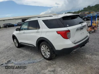 2021 Ford Explorer Limited z VIN 1FM5K8FW6MNA13432, wystawiony jako Copart lot #63597195 z przebiegiem 20 874 mil mil oraz Szkoda całkowita • Salvage title. Historia ofert i sprzedaży dostępna na DreamBid. Obrazek 2.