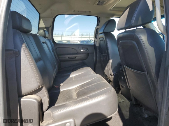 2008 Chevrolet Silverado 2500HD Work Truck with VIN 1GCHK23608F100522, listed as a Copart auction lot 51530785 with NaN miles and Salvage Title. Bid and sale history available at carsss.com. Image 10.