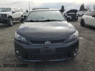 2013 Scion tC with VIN JTKJF5C78D3054796, listed as a Copart auction lot 46947135 with 133,805 mi miles and Salvage Title. Bid and sale history available at carsss.com. Image 5.