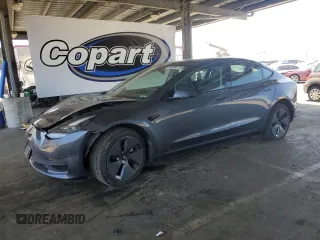 2023 Tesla Model 3 с VIN 5YJ3E1EA4PF456228, выставлен на аукционе Copart как лот 61442085 с пробегом 121 173 миль миль и Чистый • Clean title. История ставок и продаж доступна на DreamBid. Изображение 1.