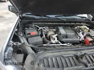 2020 GMC Sierra 1500 AT4 with VIN 3GTU9EET8LG354775, listed as a Copart auction lot 63521415 with 46,467 mi miles and Salvage title. Bid and sale history available at DreamBid. Image 14.