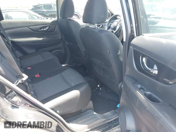 2017 Nissan Rogue SV with VIN KNMAT2MT9HP535147, listed as a IAAI auction lot 42601856 with 63,680 mi miles and . Bid and sale history available at DreamBid. Image 8.