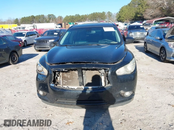 2015 Infiniti QX60 with VIN 5N1AL0MN2FC509527, listed as a IAAI auction lot 41167418 with 169,304 mi miles and . Bid and sale history available at DreamBid. Image 6.