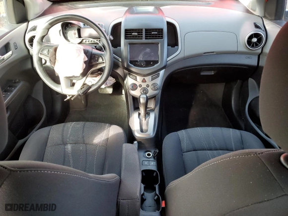 2016 Chevrolet Sonic LT with VIN 1G1JC5SH8G4123763, listed as a Copart auction lot 47054265 with 0 mi miles and Salvage Title. Bid and sale history available at carsss.com. Image 8.