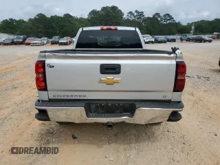 2015 Chevrolet Silverado 1500 LT with VIN 1GCVKREH3FZ298244, listed as a Copart auction lot 51909615 with 163,000 mi miles and Salvage Title. Bid and sale history available at DreamBid. Image 6.