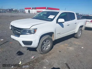 2018 Chevrolet Colorado 2WD Work Truck with VIN 1GCGSBEN4J1283023, listed as a IAAI auction lot 41621251 with 177,430 mi miles. Bid and sale history available at carsss.com. Image 18.