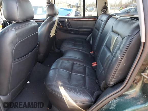 1997 Jeep Grand Cherokee Limited with VIN 1J4GZ78Y2VC728605, listed as a Copart auction lot 83342804 with 104,185 mi miles and Salvage Title. Bid and sale history available at carsss.com. Image 11.