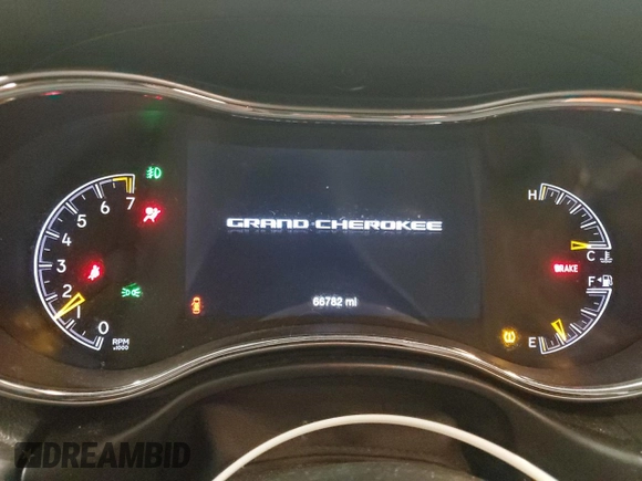 2019 Jeep Grand Cherokee Upland with VIN 1C4RJFAG7KC547111, listed as a Copart auction lot 47404825 with 66,782 mi miles and Salvage Title. Bid and sale history available at DreamBid. Image 9.