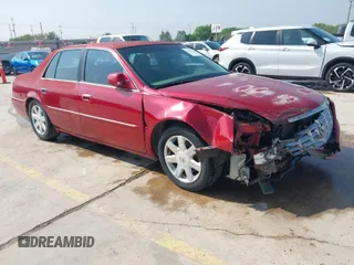 2007 Cadillac DTS Luxury I with VIN 1G6KD57Y57U171192, listed as a IAAI auction lot 41911758 with 138,515 mi miles. Bid and sale history available at carsss.com. Image 1.