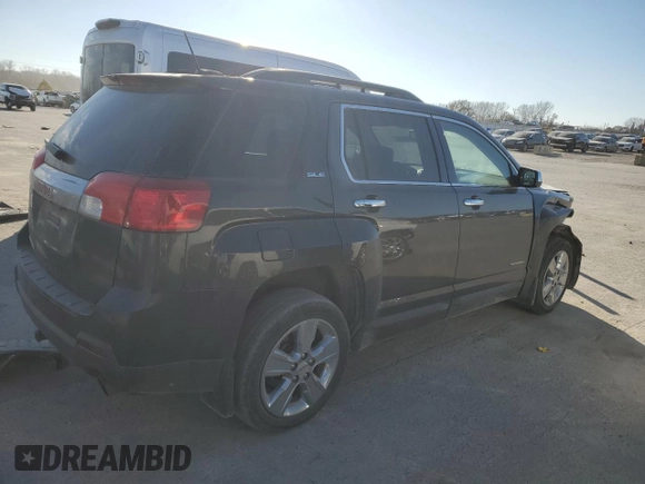 2015 GMC Terrain SLE with VIN 2GKFLRE36F6383133, listed as a Copart auction lot 82193784 with 131,842 mi miles and Salvage Title. Bid and sale history available at DreamBid. Image 3.