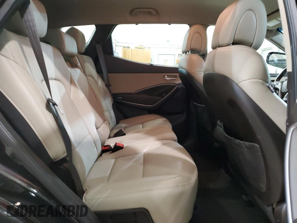 2017 Hyundai Santa Fe 2.4L with VIN 5NMZUDLB1HH022813, listed as a Copart auction lot 76973494 with 100,866 mi miles and Salvage title. Bid and sale history available at DreamBid. Image 10.
