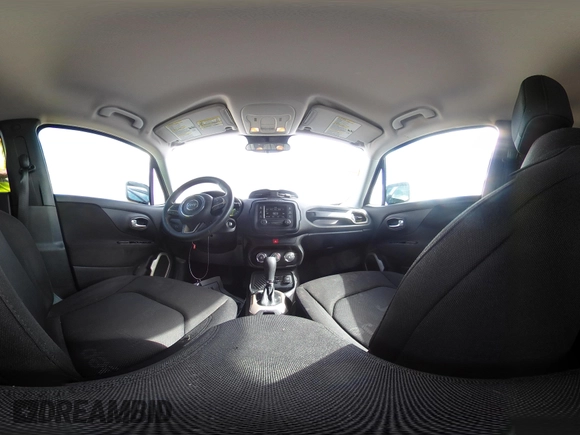 2017 Jeep Renegade Sport with VIN ZACCJAAB7HPE57121, listed as a IAAI auction lot 42684421 with 135,582 mi miles and . Bid and sale history available at DreamBid. Image 20.