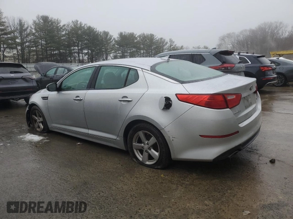 2014 Kia Optima LX with VIN 5XXGM4A78EG260190, listed as a Copart auction lot 45137135 with 235,296 mi miles and Salvage title. Bid and sale history available at DreamBid. Image 2.