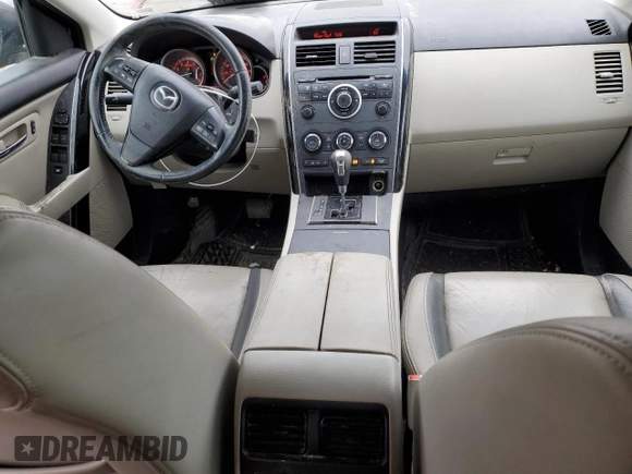 2011 Mazda CX-9 Touring with VIN JM3TB2CA3B0301217, listed as a Copart auction lot 49235675 with 191,441 mi miles and Salvage Title. Bid and sale history available at DreamBid. Image 8.