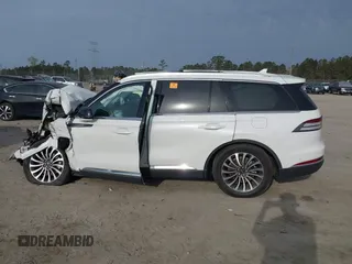 2021 Lincoln Aviator Reserve with VIN 5LM5J7WC1MGL09155, listed as a IAAI auction lot 41843466 with Not provided miles and . Bid and sale history available at DreamBid. Image 14.