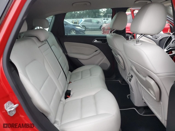 2014 Mercedes-Benz B-Class with VIN WDDVP9ABXEJ003839, listed as a Copart auction lot 53499135 with 33,918 mi miles and Clean Title. Bid and sale history available at carsss.com. Image 10.