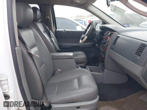 2006 Dodge Durango SLT with VIN 1D4HD48296F130663, listed as a IAAI auction lot 41249997 with 246,850 mi miles and . Bid and sale history available at DreamBid. Image 5.