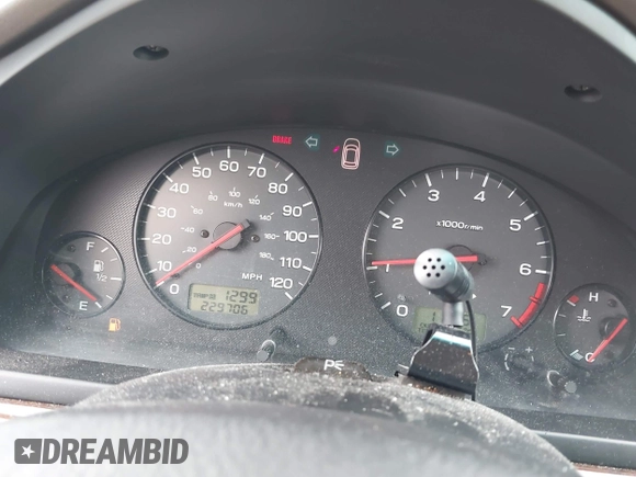 2002 Subaru Legacy Outback with VIN 4S3BH675826621816, listed as a IAAI auction lot 42613455 with 229,706 mi miles and . Bid and sale history available at DreamBid. Image 7.