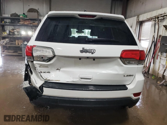 2014 Jeep Grand Cherokee Laredo with VIN 1C4RJFAG2EC132895, listed as a Copart auction lot 49311855 with 147,289 mi miles and Salvage Title. Bid and sale history available at DreamBid. Image 6.