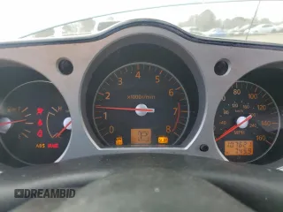 2006 Nissan 350Z Touring z VIN JN1AZ36A76M450924, wystawiony jako Copart lot #47313125 z przebiegiem 107 621 mil mil oraz Szkoda całkowita • Salvage title. Historia ofert i sprzedaży dostępna na DreamBid. Obrazek 9.