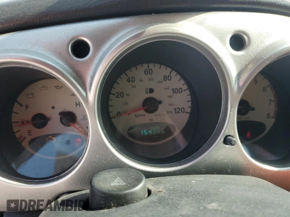 2005 Chrysler PT Cruiser Touring with VIN 3C3AY55E15T324510, listed as a Copart auction lot 58074175 with 154,956 mi miles and Salvage title. Bid and sale history available at DreamBid. Image 9.