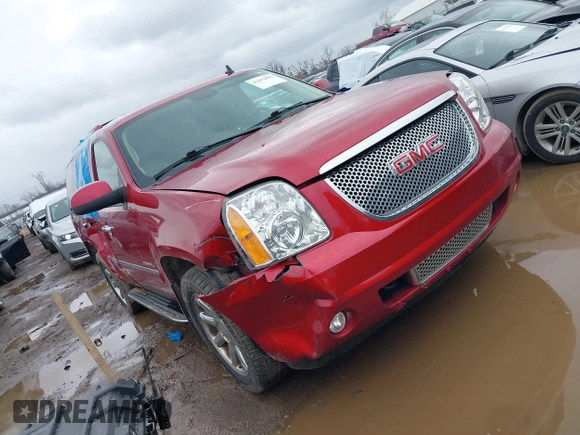 2013 GMC Yukon Denali with VIN 1GKS1EEFXDR314454, listed as a IAAI auction lot 41691051 with 141,612 mi miles. Bid and sale history available at carsss.com. Image 1.