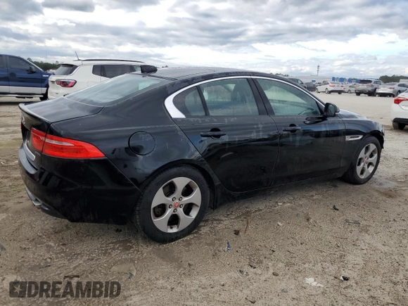 2018 Jaguar XE 25t with VIN SAJAR4FX7JCP22640, listed as a Copart auction lot 81645934 with 110,706 mi miles and Non Repairable. Bid and sale history available at carsss.com. Image 3.