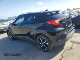 2018 Toyota C-HR XLE with VIN NMTKHMBX9JR022143, listed as a Copart auction lot 51127885 with 96,415 mi miles and Clean Title. Bid and sale history available at carsss.com. Image 2.