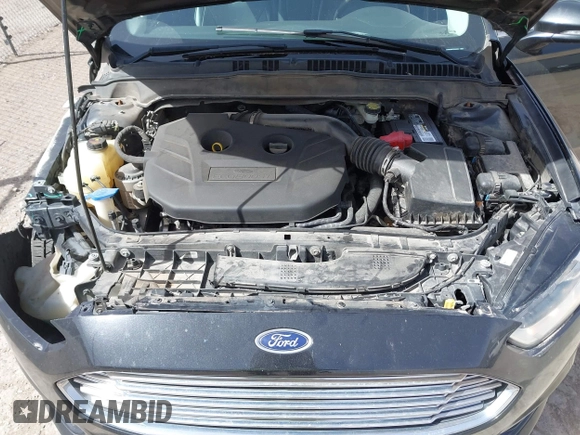 2015 Ford Fusion Titanium with VIN 3FA6P0K99FR268450, listed as a IAAI auction lot 41805513 with 202,009 mi miles. Bid and sale history available at carsss.com. Image 10.