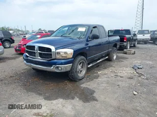 2006 Dodge 1500 SLT with VIN 1D7HU18296S577583, listed as a IAAI auction lot 41991058 with Not Provided miles and . Bid and sale history available at DreamBid. Image 2.