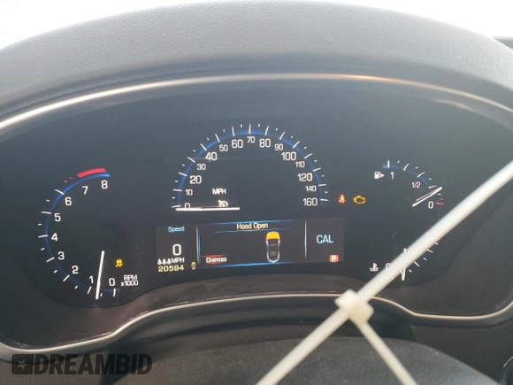 2013 Cadillac SRX Premium Collection with VIN 3GYFNJE37DS531306, listed as a Copart auction lot 52613645 with 20,594 mi miles and Salvage title. Bid and sale history available at DreamBid. Image 9.