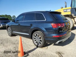 2017 Audi Q7 Premium Plus with VIN WA1LAAF75HD026015, listed as a Copart auction lot 58041095 with 127,076 mi miles and Salvage title. Bid and sale history available at DreamBid. Image 2.